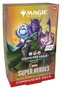 Wizards of the Coast Magic the Gathering Marvel Super Heroes Collector's Edition Commander Decks Caja (4) inglés