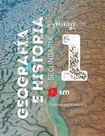 SM, Geografía e Historia 1º ESO (Matices) - Madrid