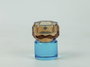 DKD Home Decor Portavela Moderno Bicolor Viridian y Ámbar