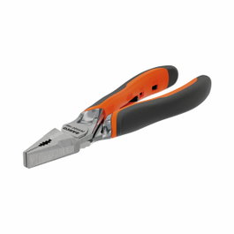 Bahco Alicates universales cromados ergo 180 mm