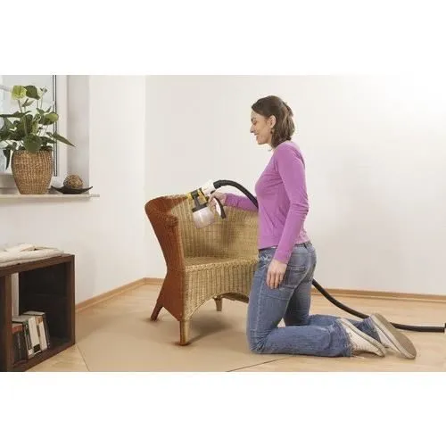 Wagner Frente desmontable estandar de madera y metal para pistola de pintura de 800 ml adaptable a gama Flexio