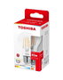 TOSHIBA Bombilla LED Filamento A60 E27 4.5W 2700K - Luz Cálida