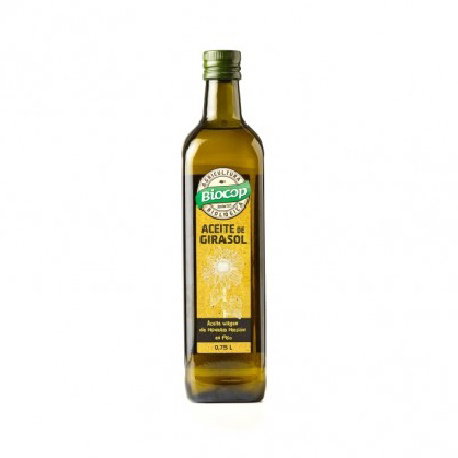 BIOCOP Aceite de Girasol BIO 750ml BIOCOP Aceite de Girasol BIO 750ml