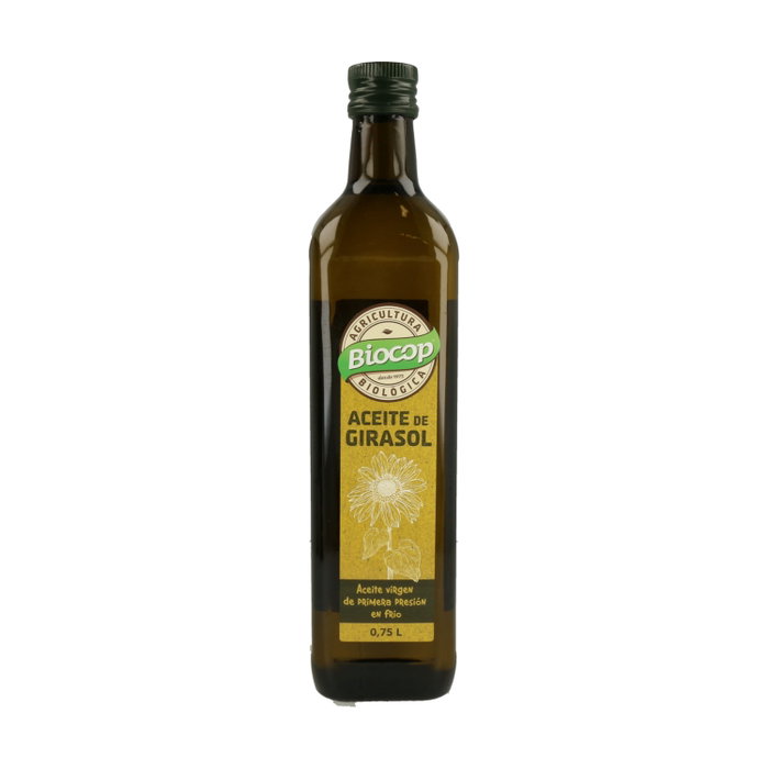 Biocop Aceite de Girasol Bio Virgen Extra 750ml. Primera Presión en Frío Biocop Aceite de Girasol Bio Virgen Extra 750ml. Primera Presión en Frío