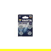 Varta 06032 101 404 Batería CR2032 Litio 3V 230mAh 4 piezas