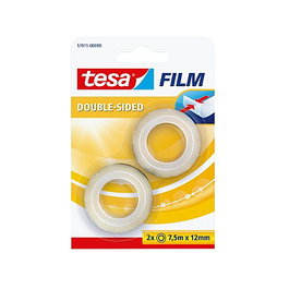 Tesa Cinta adhesiva de doble cara 57911 7,5m x 12mm