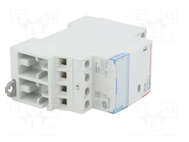 LEGRAND Contactor SM400 4-polar 25A 230VAC LEGRAND Contactor SM400 4-polar 25A 230VAC