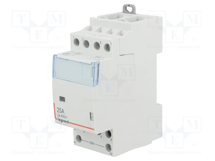 LEGRAND Contactor SM400 4-polar 25A 230VAC LEGRAND Contactor SM400 4-polar 25A 230VAC