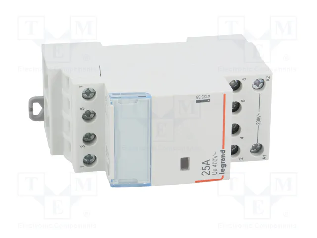 LEGRAND Contactor SM400 4-polar 25A 230VAC LEGRAND Contactor SM400 4-polar 25A 230VAC