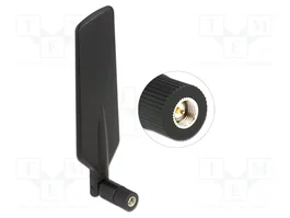 DeLOCK 88978 Antena LTE Omnidireccional SMA 3 dBi Negro
