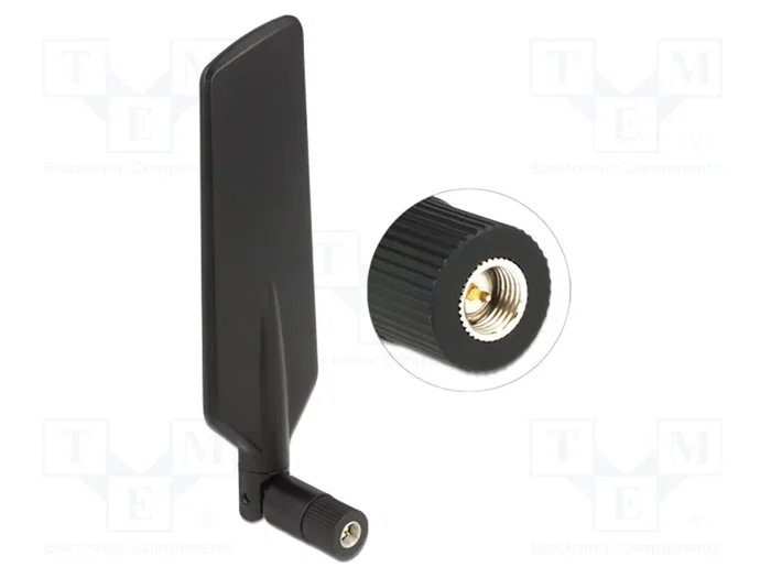 DeLOCK 88978 Antena LTE Omnidireccional SMA 3 dBi Negro DeLOCK 88978 Antena LTE Omnidireccional SMA 3 dBi Negro