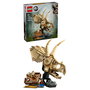 LEGO Jurassic World Fósiles de Dinosaurio: Cráneo de Triceratops 76969