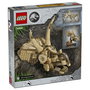 LEGO Jurassic World Fósiles de Dinosaurio: Cráneo de Triceratops 76969
