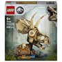 LEGO Jurassic World Fósiles de Dinosaurio: Cráneo de Triceratops 76969