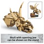 LEGO Jurassic World Fósiles de Dinosaurio: Cráneo de Triceratops 76969