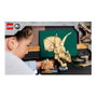 LEGO Jurassic World Fósiles de Dinosaurio: Cráneo de Triceratops 76969