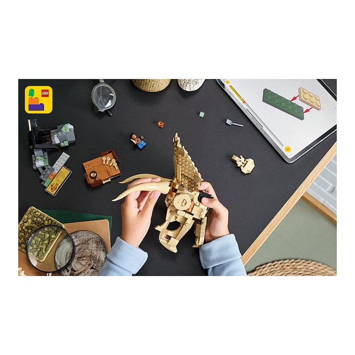 LEGO Jurassic World Fósiles de Dinosaurio: Cráneo de Triceratops 76969 LEGO Jurassic World Fósiles de Dinosaurio: Cráneo de Triceratops 76969