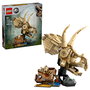 LEGO Jurassic World Fósiles de Dinosaurio: Cráneo de Triceratops 76969
