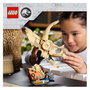 LEGO Jurassic World Fósiles de Dinosaurio: Cráneo de Triceratops 76969