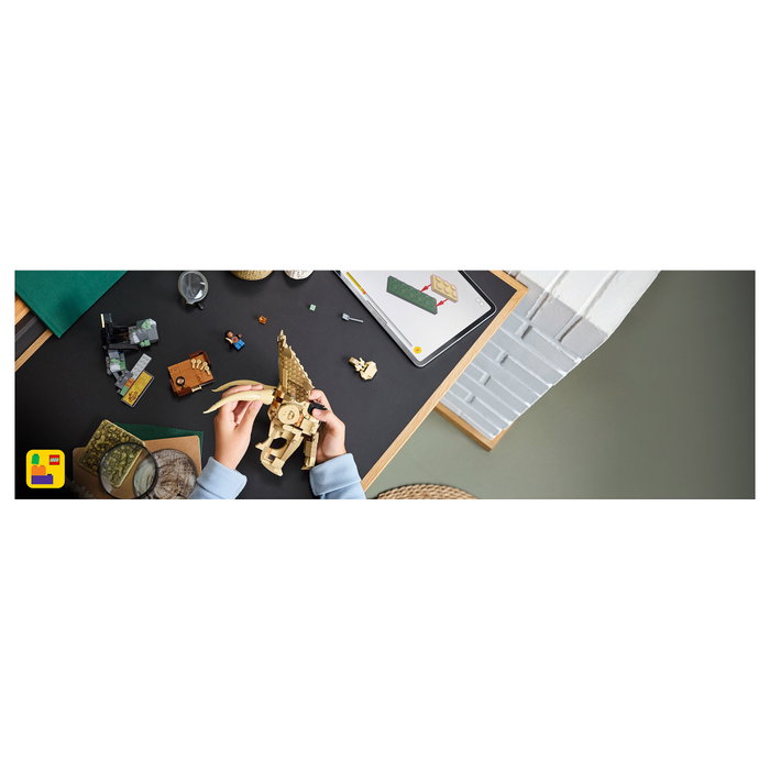LEGO Jurassic World Fósiles de Dinosaurio: Cráneo de Triceratops 76969 LEGO Jurassic World Fósiles de Dinosaurio: Cráneo de Triceratops 76969