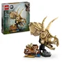 Lego Jurassic World 76969 Fósiles de dinosaurios: Cráneo de triceratops - Juego para niños de 9 años