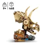 Lego Jurassic World 76969 Fósiles de dinosaurios: Cráneo de triceratops - Juego para niños de 9 años