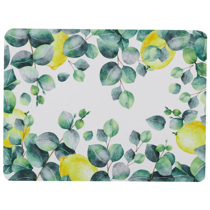 Home Deco Factory Cuadro Decorativo 30x40 cm Estampado Limones Colección Bain De Soleil