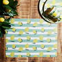 Home Deco Factory Cuadro Decorativo 30x40 cm Estampado Limones Colección Bain De Soleil