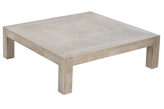 DKD Home Decor Mesa Centro Chuang rome Romantico Madera de Hevea 100 x 100 x 30 cm