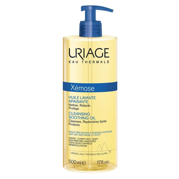 Uriage Xemose PSO Aceite limpiador calmante 500 ml