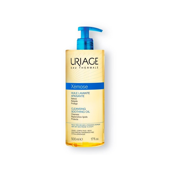 Uriage Xemose Aceite Limpiador Calmante 500ml
