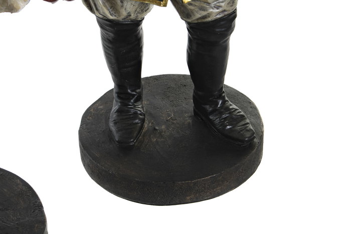 DKD Home Decor Figura de Resina Animal Napoleon Multicolor Surtida