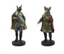 DKD Home Decor Figura de Resina Animal Napoleon Multicolor Surtida