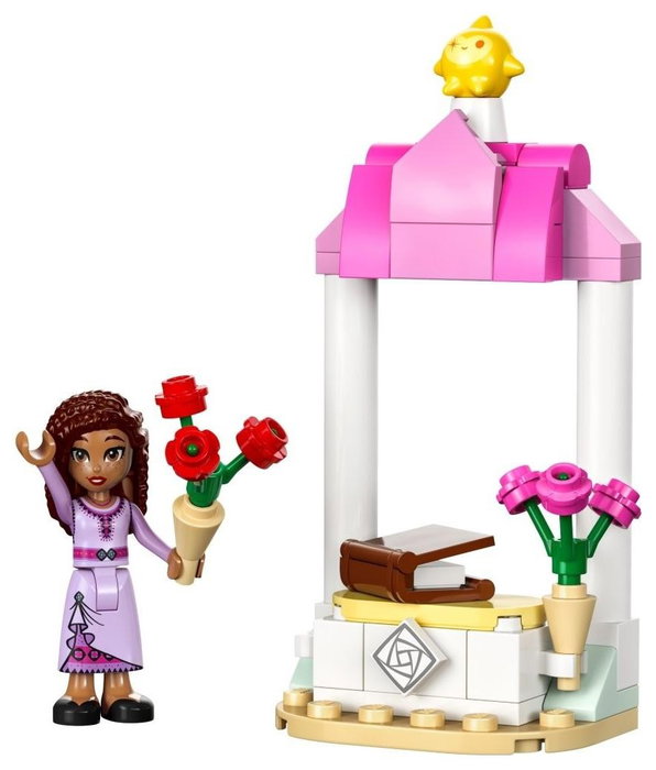 LEGO Disney Princess Caseta de Bienvenida de Asha