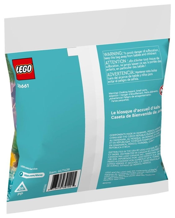 LEGO Disney Princess Caseta de Bienvenida de Asha