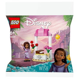 LEGO 30661 Disney Princess Caseta de Bienvenida de Asha, Juego de Construcción, 46 Piezas, 6+ Años