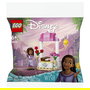 LEGO 30661 Disney Princess Caseta de Bienvenida de Asha - Juego de Construcción 46 Piezas para Niños de 6 Años en Adelante, Polybag