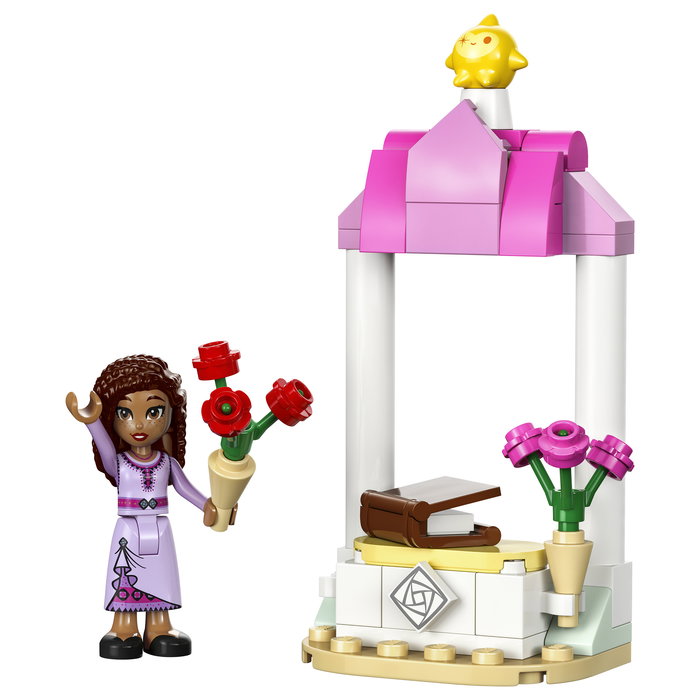LEGO 30661 Disney Princess Caseta de Bienvenida de Asha - Juego de Construcción 46 Piezas para Niños de 6 Años en Adelante, Polybag
