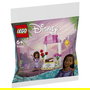 LEGO 30661 Disney Princess Caseta de Bienvenida de Asha - Juego de Construcción 46 Piezas para Niños de 6 Años en Adelante, Polybag