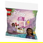 LEGO 30661 Disney Princess Caseta de Bienvenida de Asha - Juego de Construcción 46 Piezas para Niños de 6 Años en Adelante, Polybag