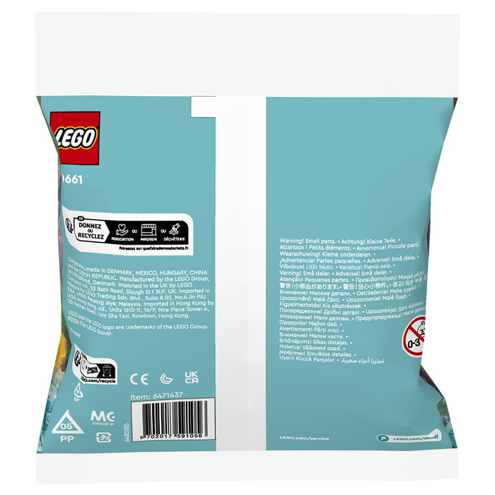 LEGO 30661 Disney Princess Caseta de Bienvenida de Asha - Juego de Construcción 46 Piezas para Niños de 6 Años en Adelante, Polybag