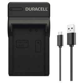 Duracell Cargador con cable USB para DR9925/LP-E5 DRC5906