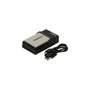 Duracell Cargador con cable USB para DR9925/LP-E5 DRC5906