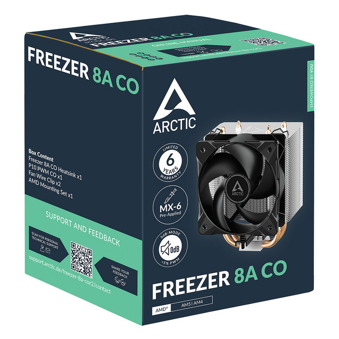 ARCTIC Freezer 8A CO Refrigerador de Aire