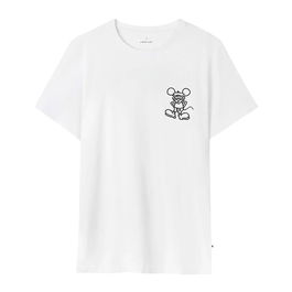 Camiseta de Manga Corta Hombre Jimmy Lion Keith Haring x Jimmy Lion Blanco 7-8 Años