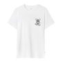 Camiseta de Manga Corta Hombre Jimmy Lion Keith Haring x Jimmy Lion Blanco 7-8 Años