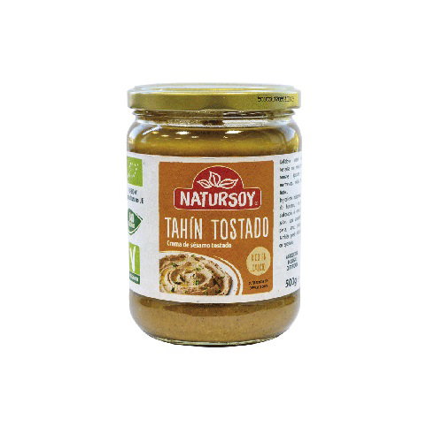 NATURSOY TAHIN tostado 250gr.