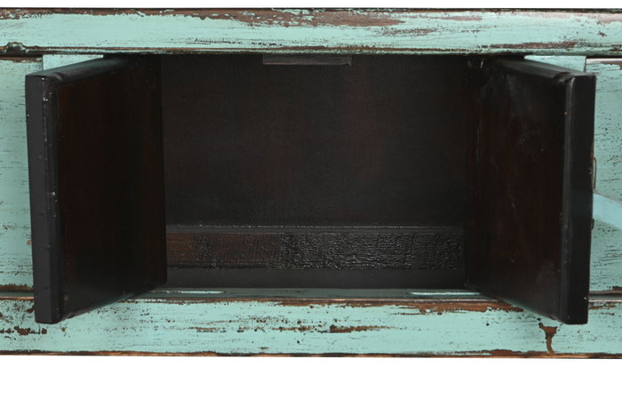 DKD Home Decor Consola Turquesa 49 x 88 x 170 cm