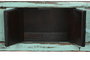 DKD Home Decor Consola Turquesa 49 x 88 x 170 cm
