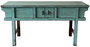 DKD Home Decor Consola Turquesa 49 x 88 x 170 cm